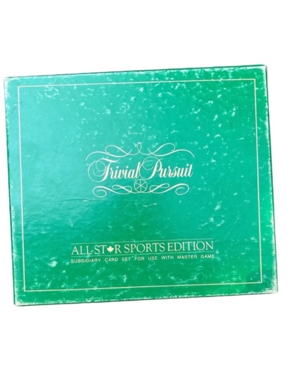 Vintage Trivial Pursuit Sports Edition Game